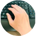 お客様の写真